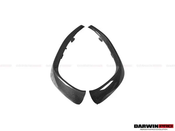 Darwinpro 2019+ Mercedes Benz Amg Gt63/S 4Door Coupe X290 Carbon Fiber Front Canards 1