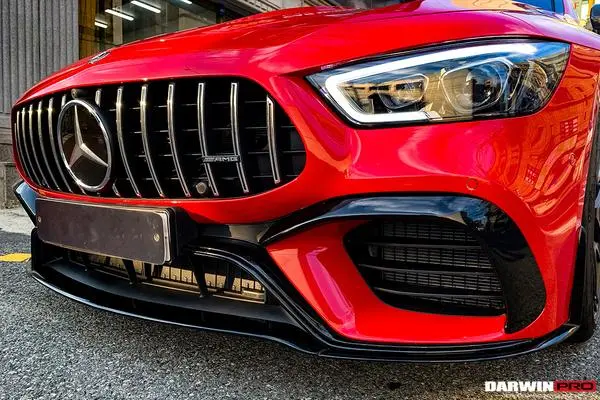 Darwinpro 2019+ Mercedes Benz Amg Gt63/S 4Door Coupe X290 Carbon Fiber Front Lip 1