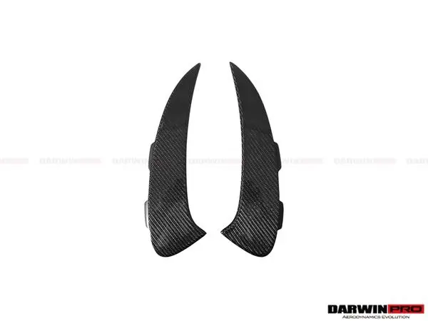 Darwinpro 2019+ Mercedes Benz Amg Gt63/S 4Door Coupe X290 Carbon Fiber Rear Canards 1