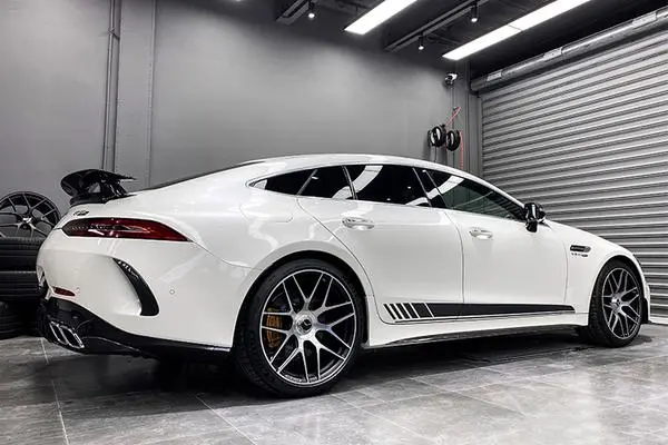 Darwinpro 2019+ Mercedes Benz Amg Gt63/S 4Door Coupe X290 Carbon Fiber Rear Canards 2