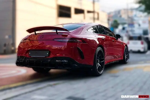 Darwinpro 2019+ Mercedes Benz Amg Gt63/S 4Door Coupe X290 Carbon Fiber Rear Diffuser 1