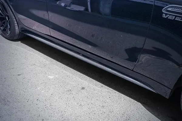 Darwinpro 2019+ Mercedes Benz Amg Gt63/S 4Door Coupe X290 Carbon Fiber Side Skirts 1