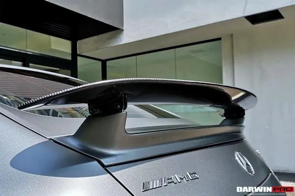 Darwinpro 2019+ Mercedes Benz Amg Gt63/S Gt50 4Door Coupe X290 Carbon Fiber Trunk Spoiler 1