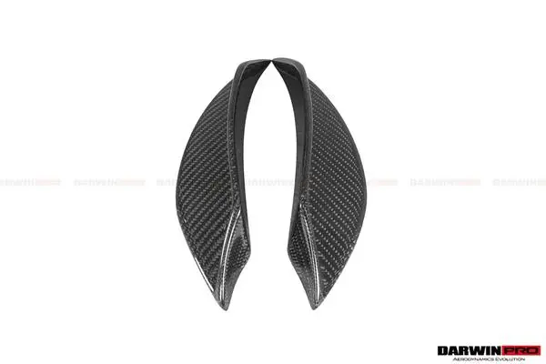 Darwinpro 2019+ Mercedes Benz Amg Gt63/S 4Door Coupe X290 Imp Style Front Canards 1