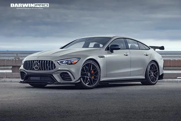 Darwinpro 2019+ Mercedes Benz Amg Gt63/S 4Door Coupe X290 Imp Style Front Canards 2