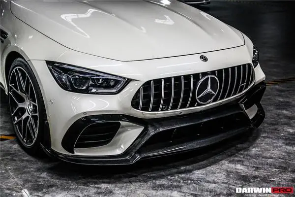 Darwinpro 2019+ Mercedes Benz Amg Gt63/S 4Door Coupe X290 Imp Style Front Lip 1