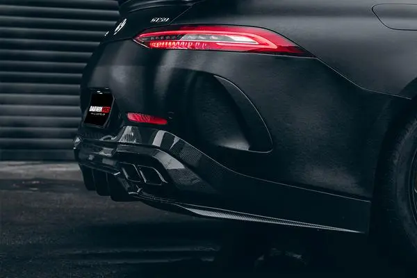 Darwinpro 2019+ Mercedes Benz Amg Gt63/S 4Door Coupe X290 Imp Style Rear Diffuser 1