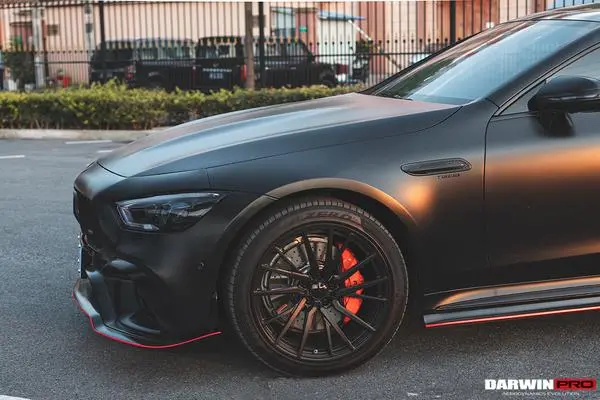 Darwinpro 2019+ Mercedes Benz Amg Gt63/S 4Door Coupe X290 Imp Style Side Skirts 1