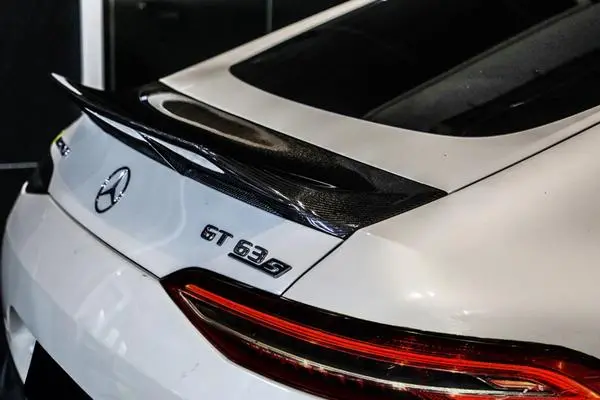 Darwinpro 2019+ Mercedes Benz Amg Gt50 Gt53 Gt43 Gt63/S 4Door Coupe X290 Imp Style Trunk Spoiler 1