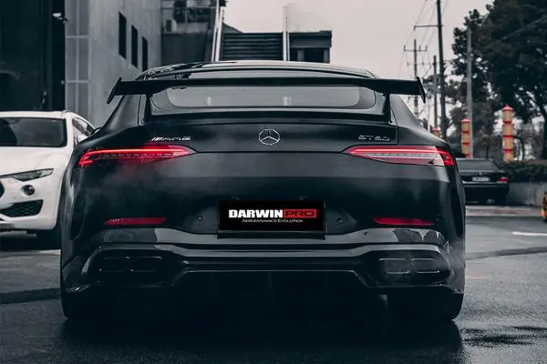 Darwinpro 2019+ Mercedes Benz Amg Gt63/S 4Door Coupe X290 Imp Style Wing 3