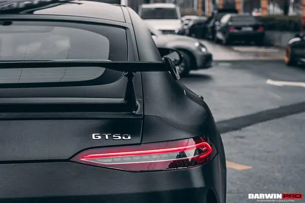 Darwinpro 2019+ Mercedes Benz Amg Gt63/S 4Door Coupe X290 Imp Style Wing 4