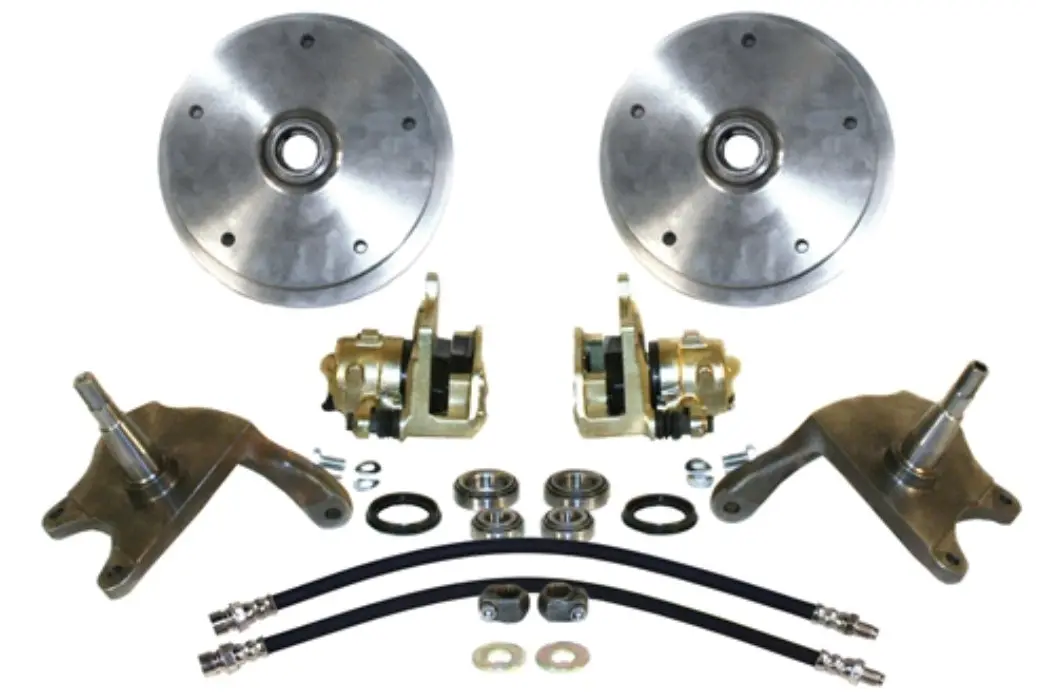 Drop Spindle Disc Brake Kit, Beetle 1966-74 Bj 1