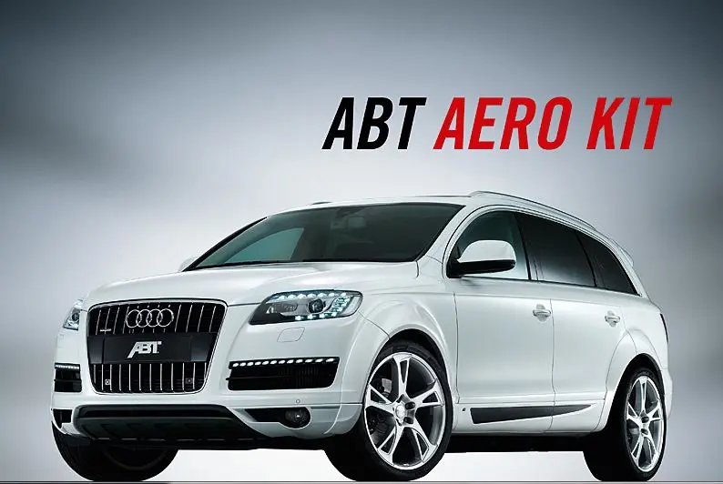 Audi Q7 4L9 2010+ Abt Style Full Body Kit 1