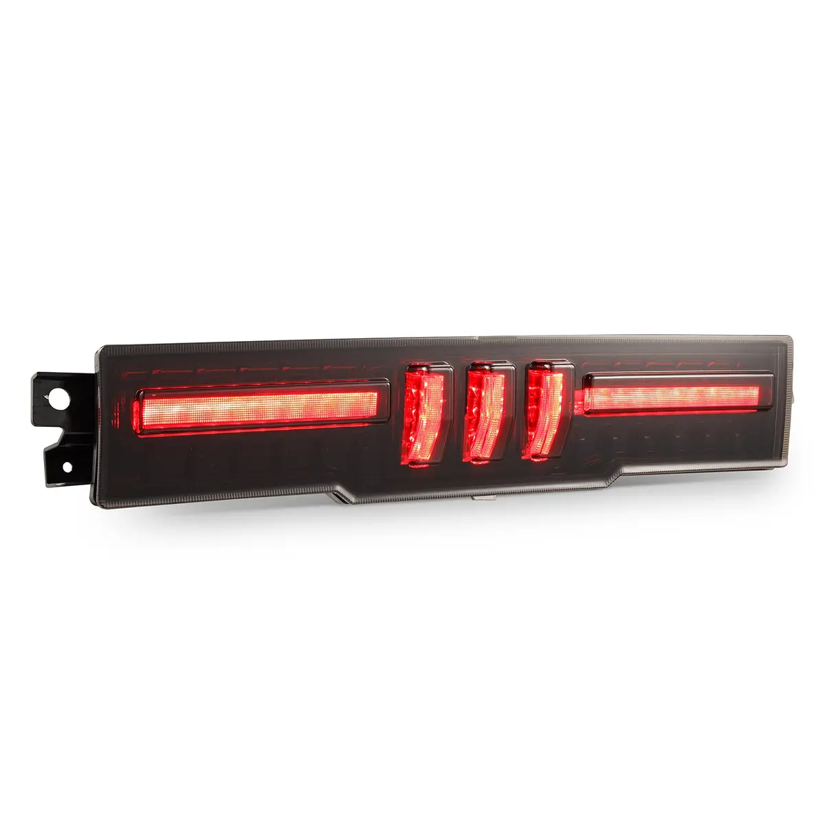 Alpharex 22-24 Toyota Gr86 / Subaru Brz Nova-Series Prismatic Rear Bumper Led Brake Light 4