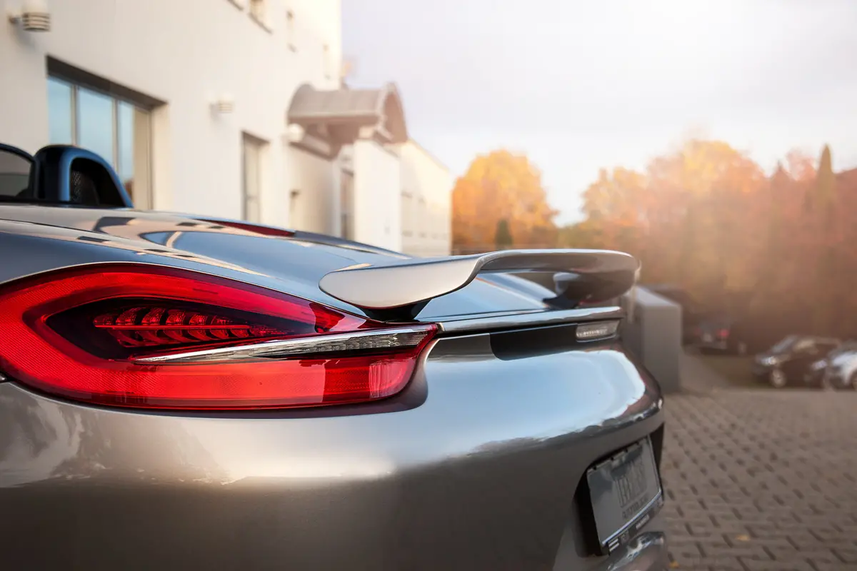Techart Rear Spoiler I For Porsche 981 Cayman / Boxster 1