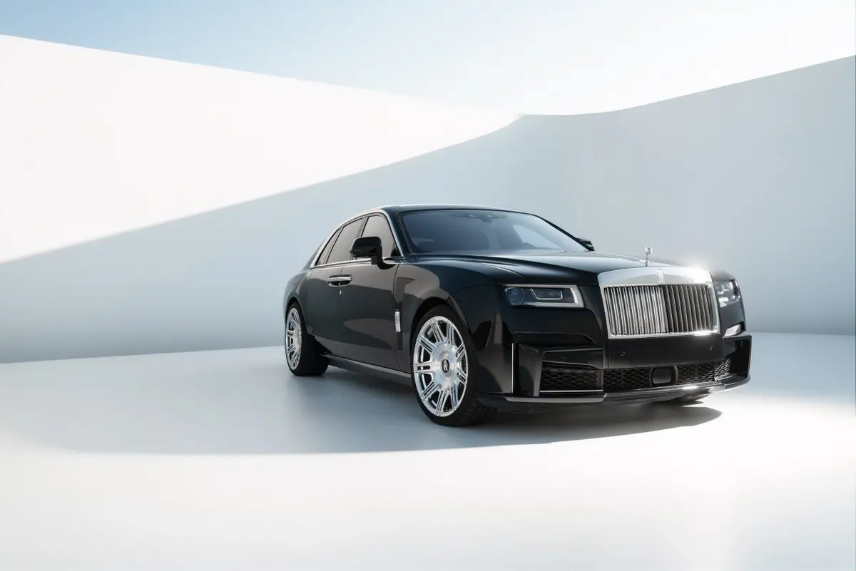 Rolls-Royce Ghost Ii (2014-2020) Spofec Body Kit By Novitec 1