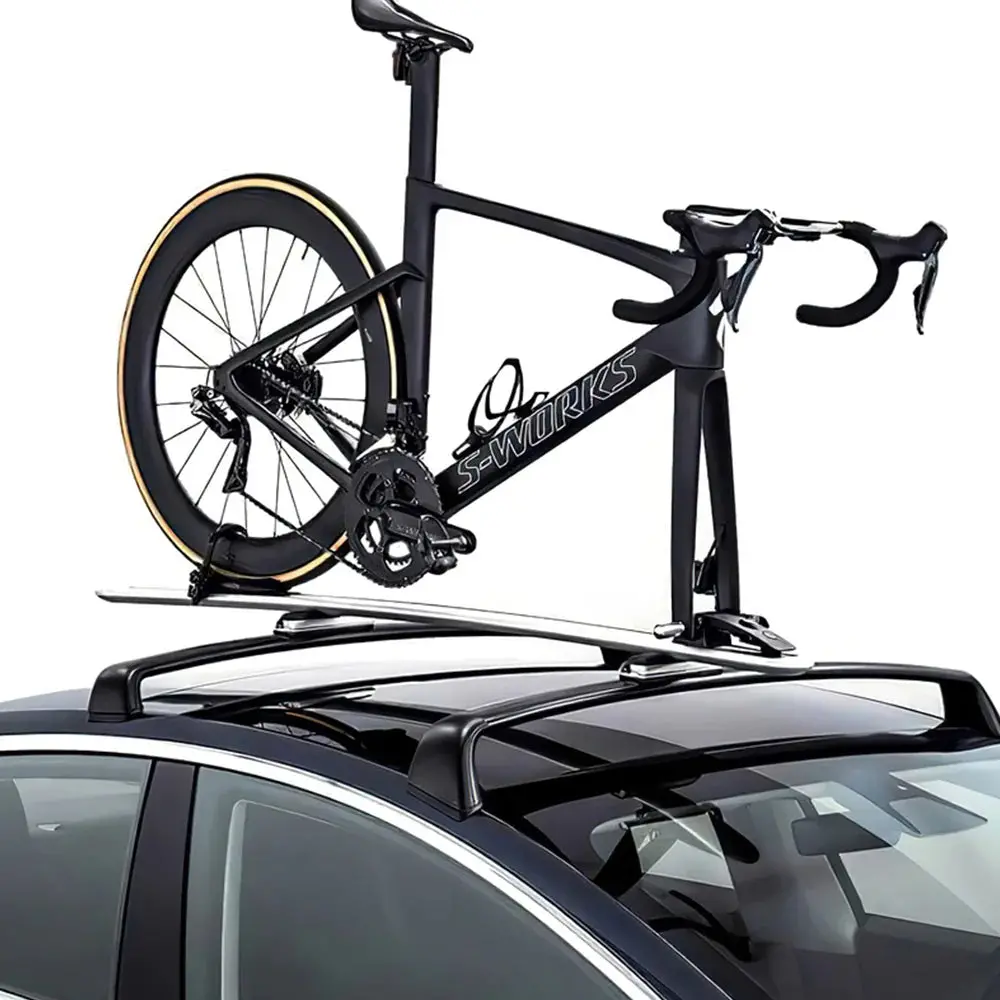 Matte Black Aluminum Roof Rack For 17-23 Tesla Model 3 / 20-23 Model Y 1
