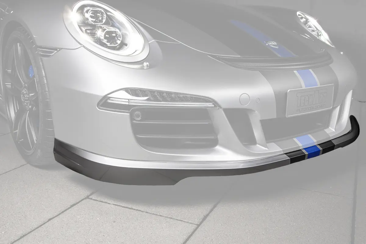 Techart Front Spoiler I For Porsche 991.1 Gts & Sport Design 2012-2016 1