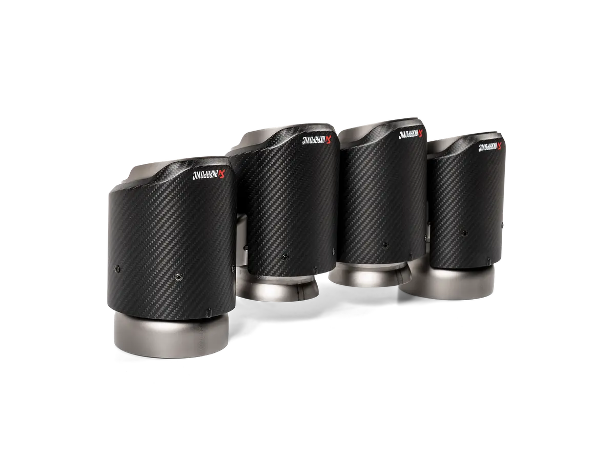Akrapovic Bmw X3 M / X3 M Competition (F97) - Opf/Gpf 2020 Tail Pipe Set (Carbon),Tp-Ct/59 1
