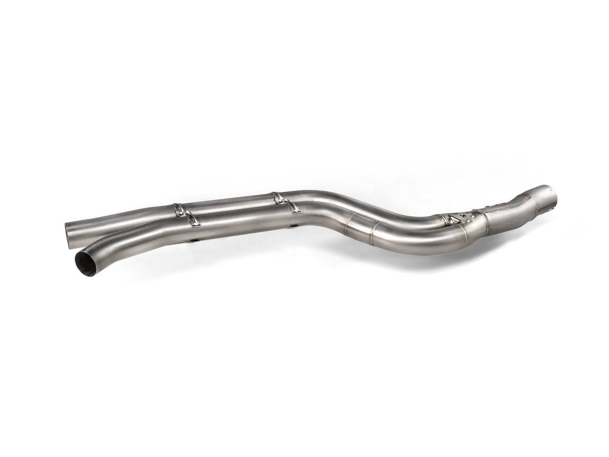 Akrapovic Toyota Supra (A90) - Opf/Gpf 2019 Evolution Link Pipe Set (Ss) - For Opf/Gpf,E-Ty/Ss/2 1