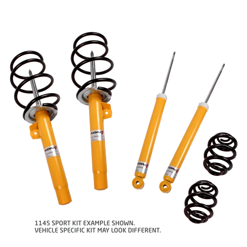 Koni Sport Shock And Strut Kit For 1987–1993 Ford Mustang V8 (Excluding Convertibles And Quad-Shock Models) 1