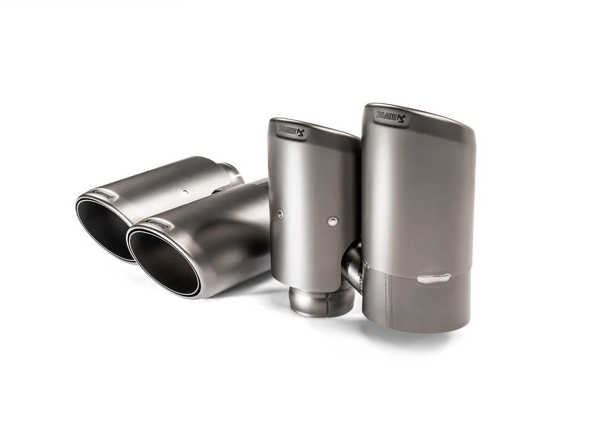 Akrapovic Porsche Cayenne E-Hybrid / Coupé (536) 2018 Tail Pipe Set (Titanium),Tp-T/S/23 1