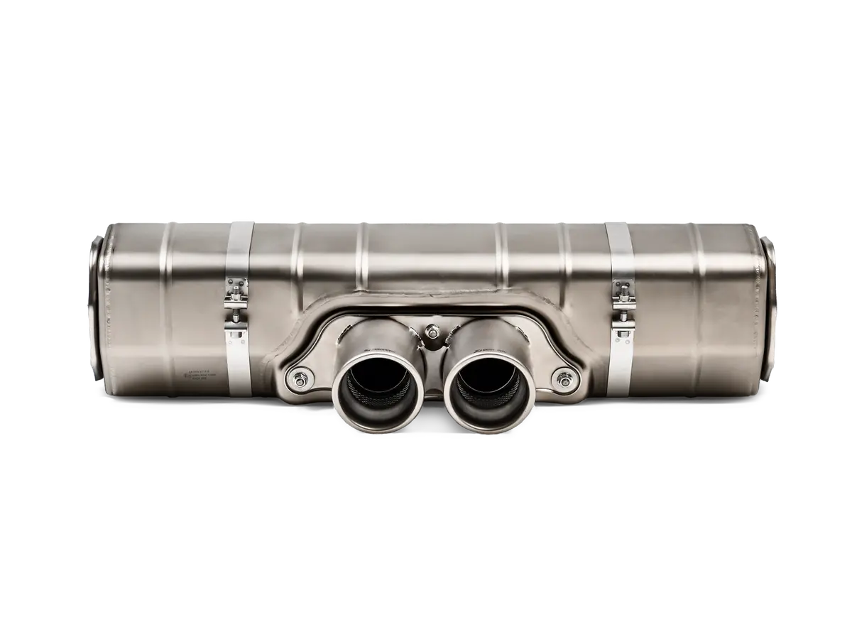 Akrapovic Porsche 911 Gt3 Rs (991.2) - Opf/Gpf 2019 Slip-On Line (Titanium),S-Po/Ti/15 1