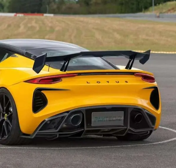 Paktechz Carbon Fiber Rear Gt Wing Spoiler For Lotus Emira 1