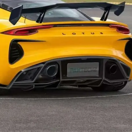 Paktechz Carbon Fiber Rear Diffuser For Lotus Emira 1