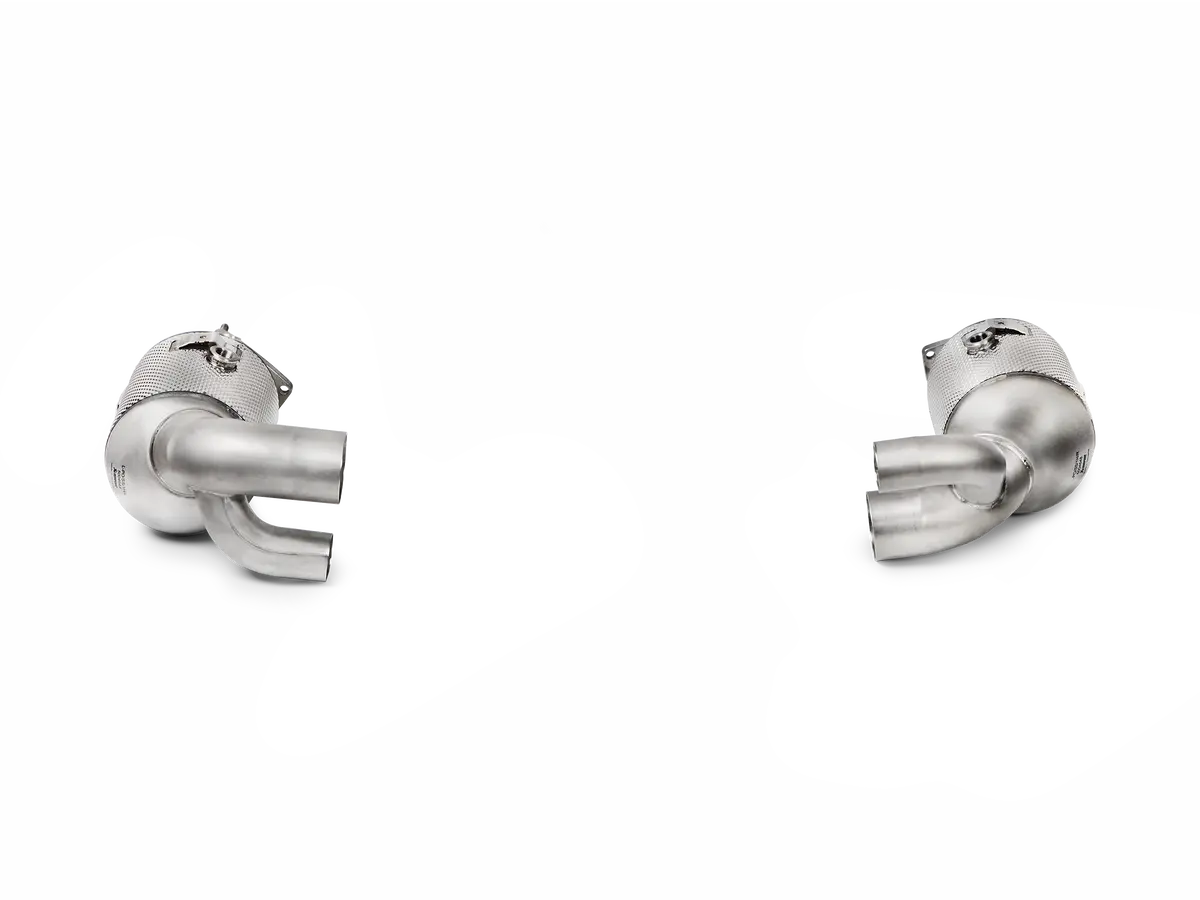 Akrapovic Porsche 911 Carrera /S/4/4S/Gts  (991.2) 2016 Link Pipe Set W Cat (Ss),L-Po/Ss/1H 1
