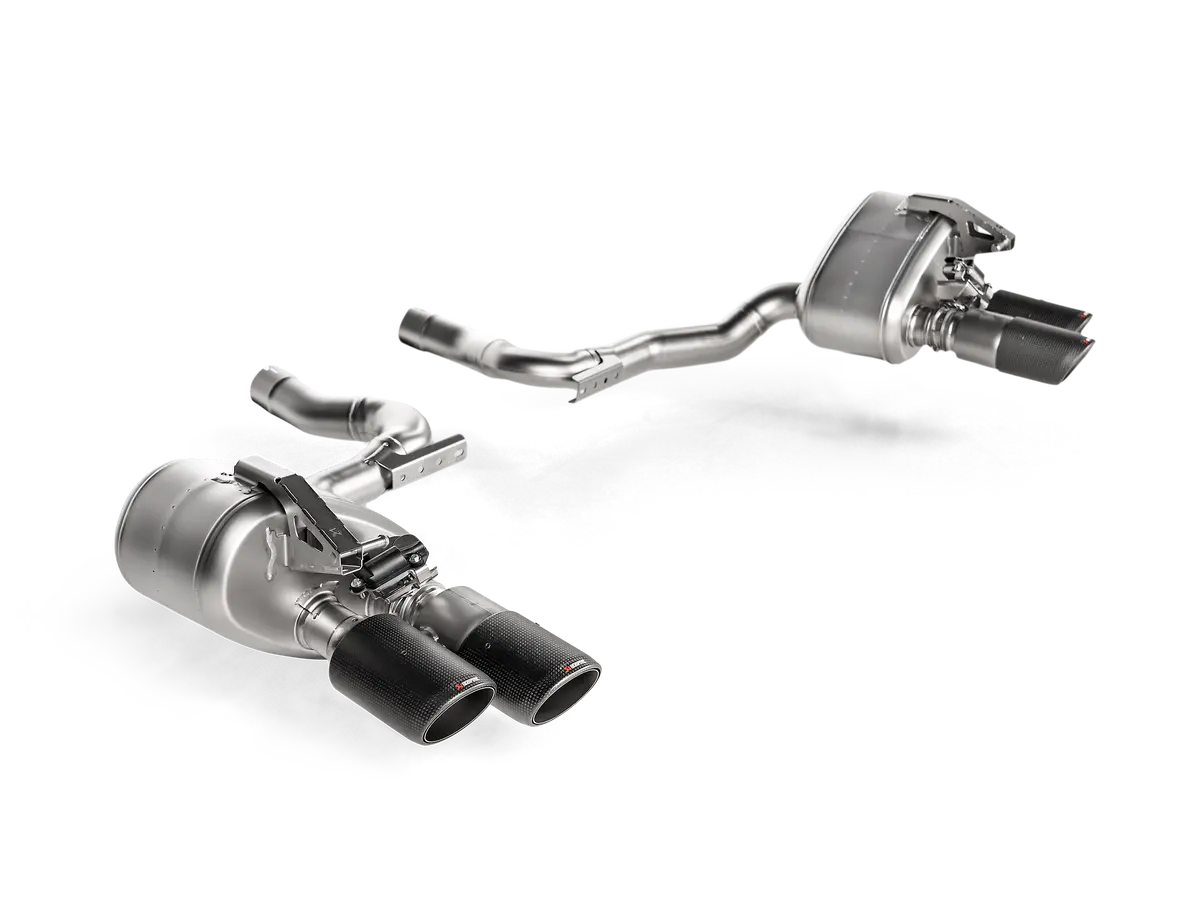 Akrapovic Porsche Panamera 4 E-Hybrid / Sport Turismo (971) 2017 Slip-On Line (Titanium),S-Po/Ti/16 1
