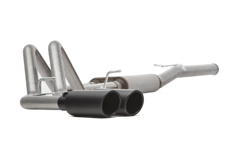 Gibson Black Elite Cat-Back Dual Exhaust System For 2008 Nissan Titan Se 5.6L 1