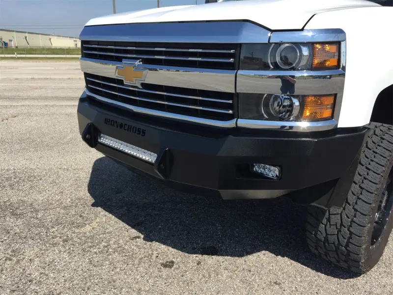 Iron Cross 03-06 Chevrolet Silverado 1500 Low Profile Front Bumper - Primer 1