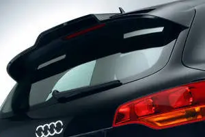 Audi Q7 Abt Style Rear Roof Spoiler 1