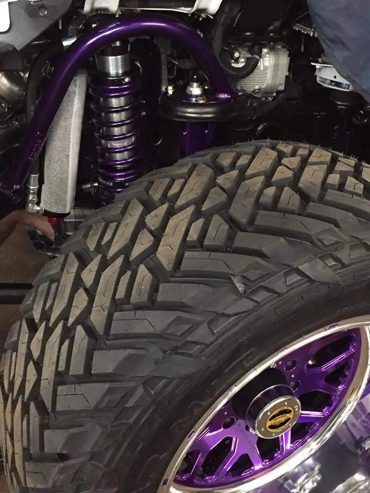 Suspension/Tires 1
