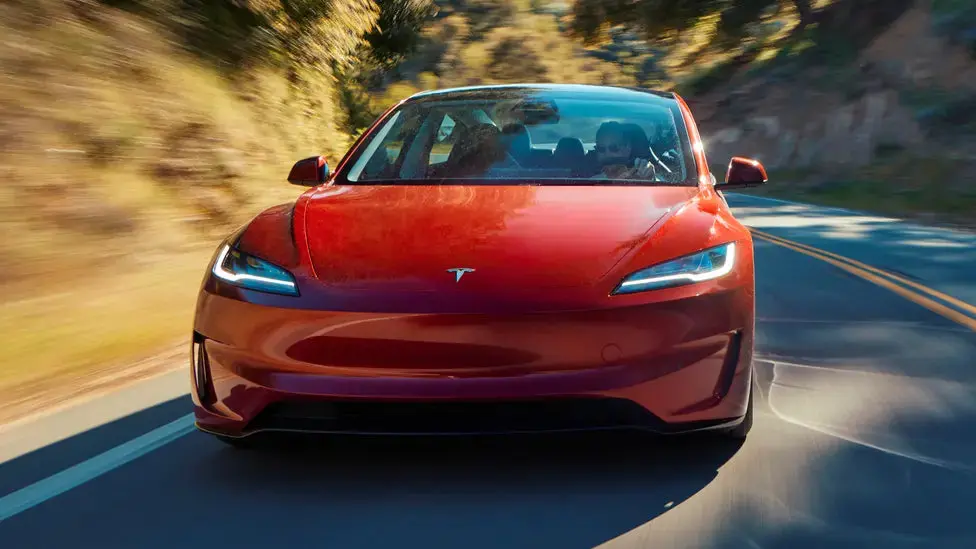 Tesla Model 3 2023+ Performance Style Front Bumper Kit 1