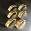 Circumferential Wheel Weights Brass( 5.5 Oz 2.7 Oz Per Wheel) 1