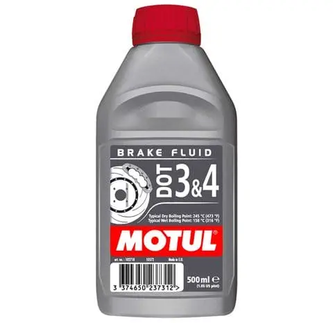 Motul Dot 3&4 Brake Fluid 1