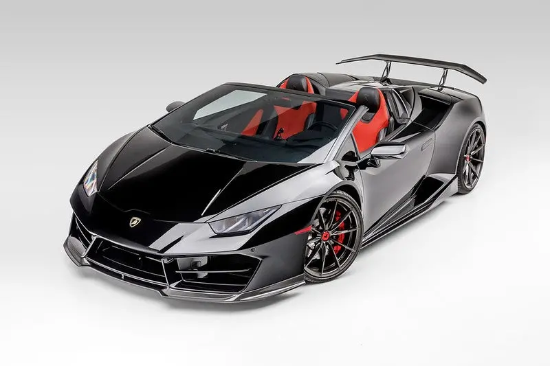 Vorsteiner Lamborghini Huracan Mondiale Edizon Side Blades 1