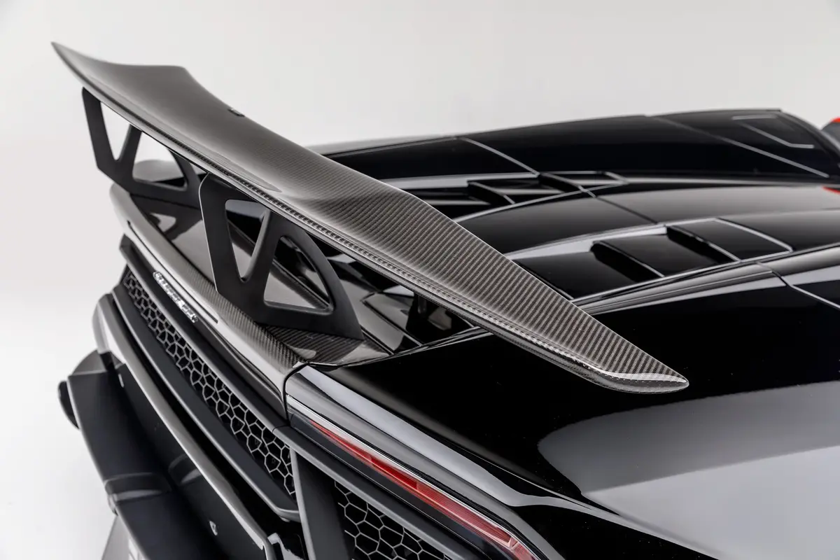 Vorsteiner Lamborghini Huracan Mondiale Edizon Aero Rear Wing Spoiler W/ Aluminum Uprights 1