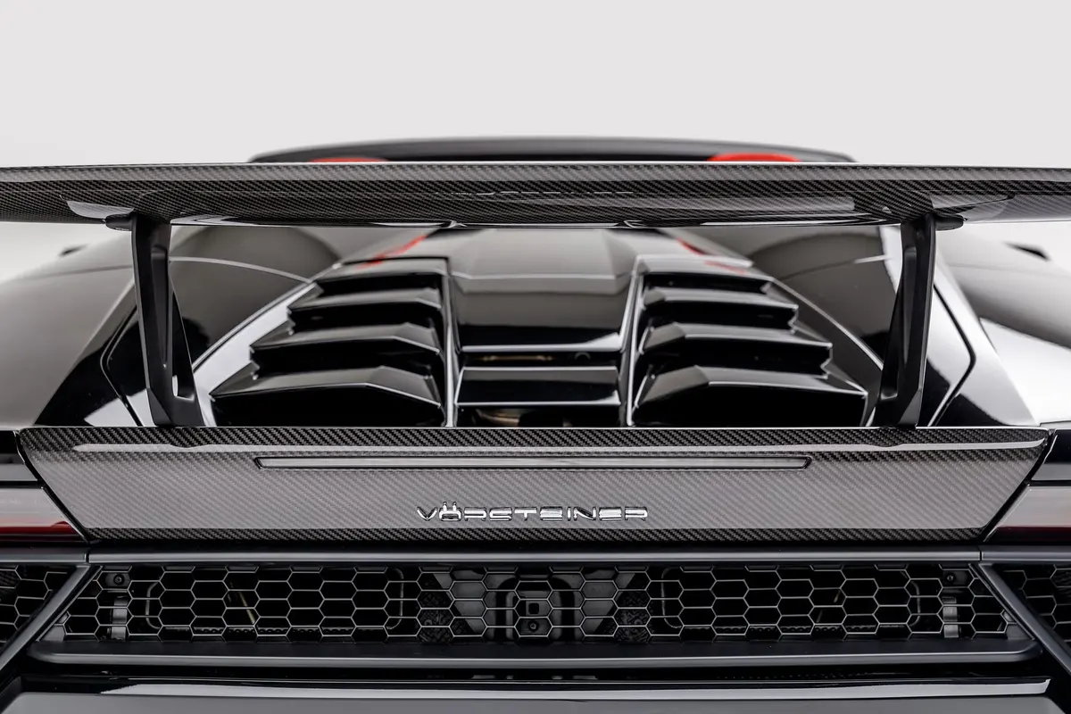 Vorsteiner Lamborghini Huracan Novara Decklid Rear Spoiler 1