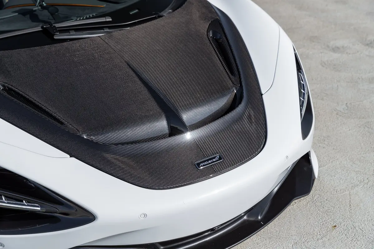 Vorsteiner Mclaren 720S Silverstone Edition Aero Hood 1