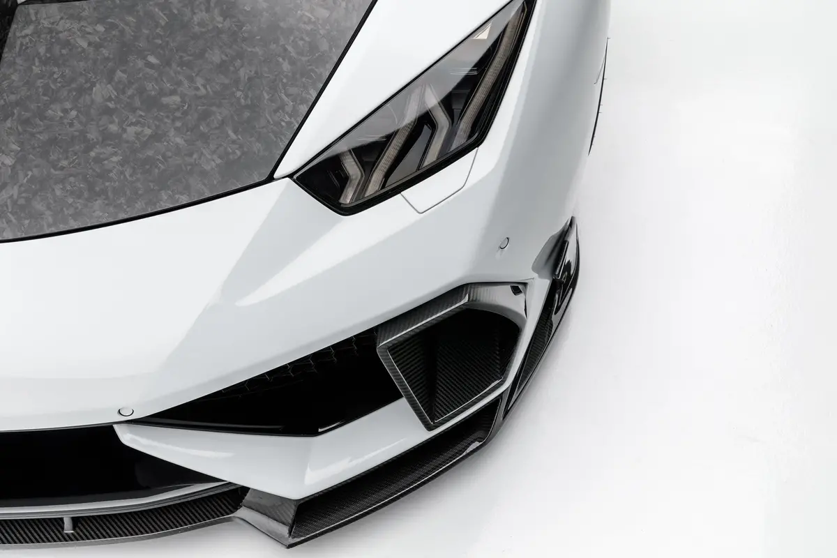 Vorsteiner Lamborghini Huracan Evo Mondiale Edizon Aero Air Intake Bezels 1