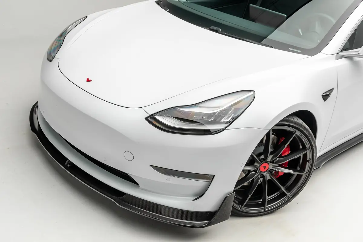 Vorsteiner Tesla Model 3 Volta Aero Front Spoiler 1