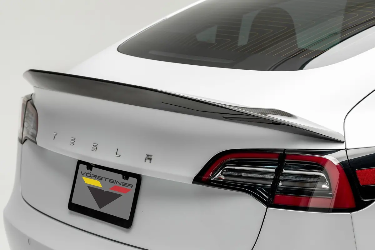 Vorsteiner Tesla Model 3 Volta Aero Decklid Spoiler 1