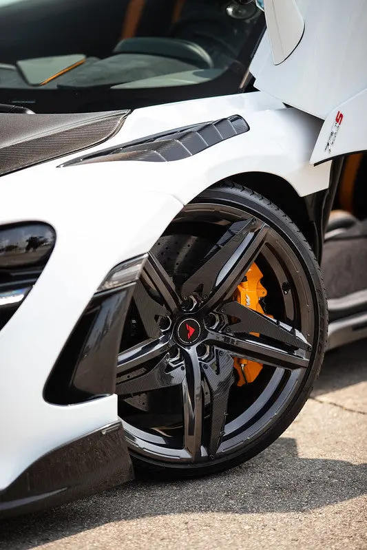 Vorsteiner Mclaren 720S Silverstone Edition Aero Front Fenders W/ Integrated Vents. 1
