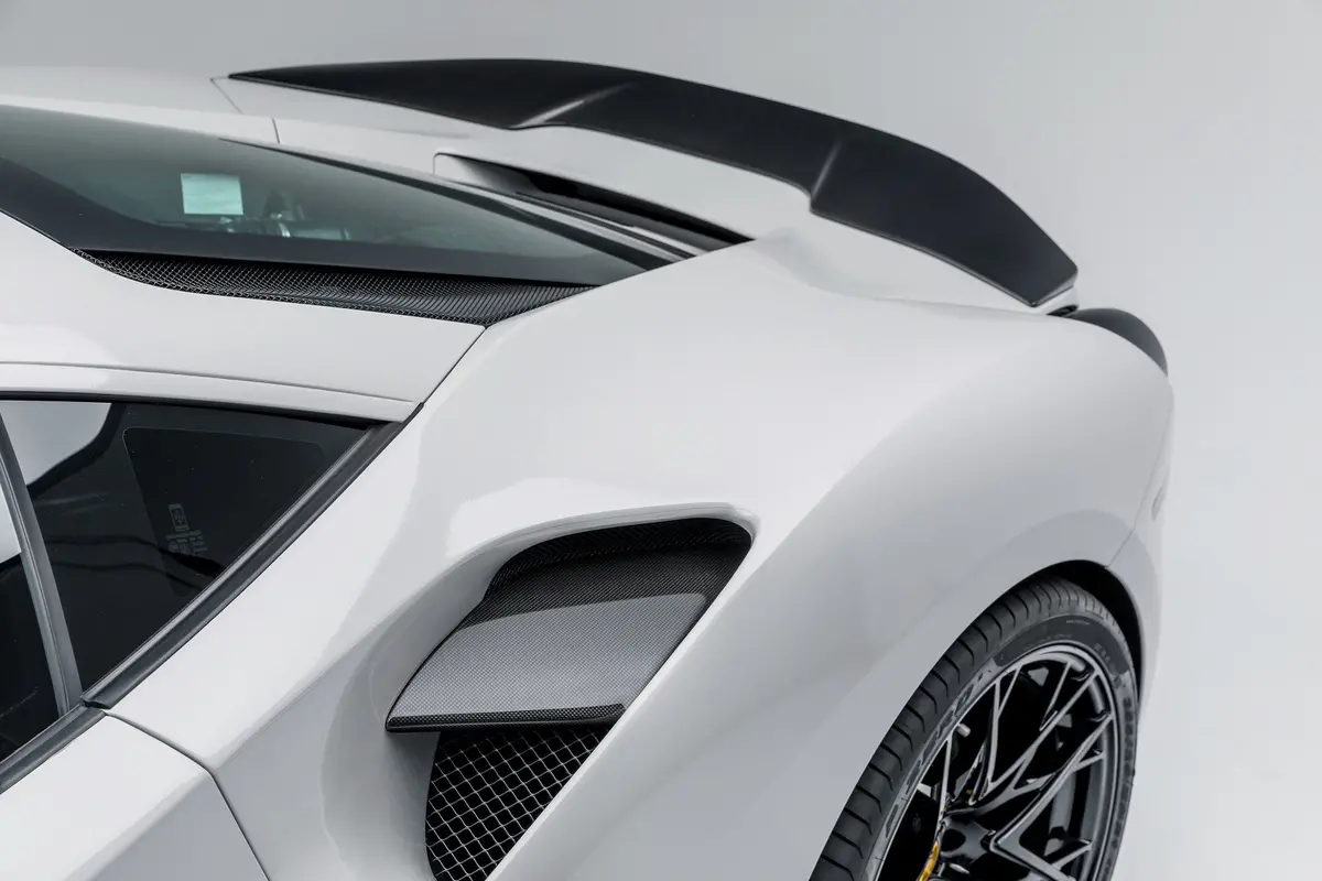 Vorsteiner Ferrari 488 Gtb Diavolo Aero Rear Ducklip Spoiler 1