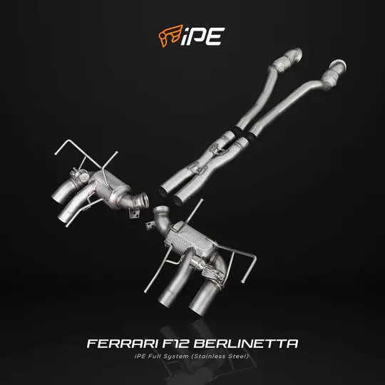 Ipe Ferrari F12 Berlinetta Valvetronic Exhaust System 3