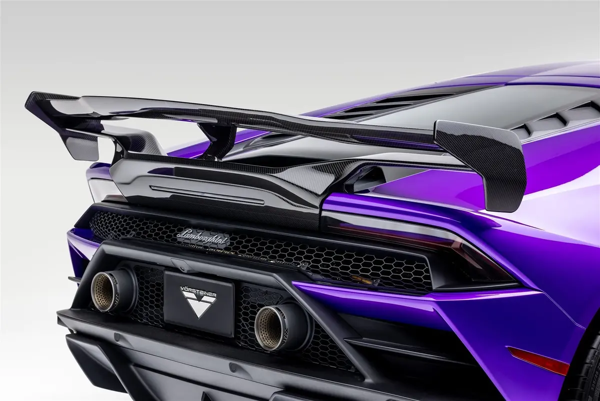 Vorsteiner Lamborghini Huracan Evo Monza Edizone Rear Wing Spoiler W/ Integrated Decklid 1