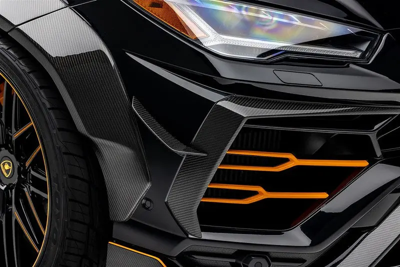 Vorsteiner Lamborghini Urus Rampante Edizione Aero Canards 1